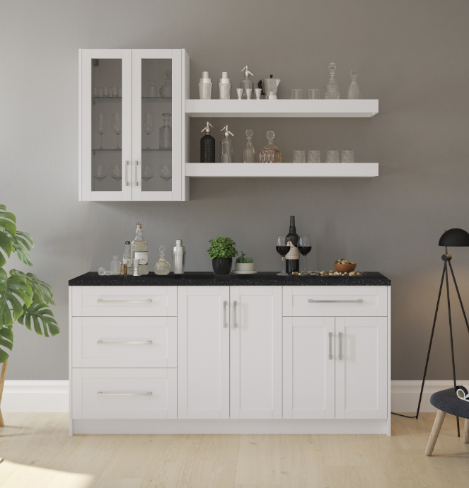 home bar cabinets