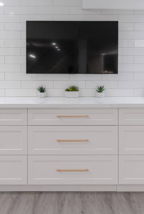 home bar cabinets