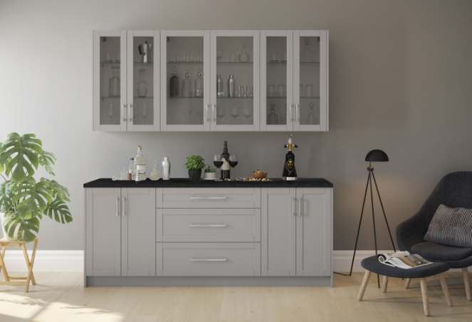 home bar cabinets