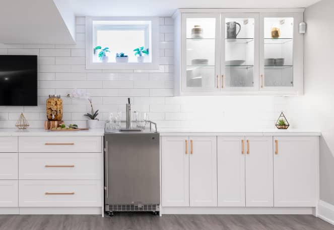 home bar cabinets