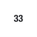 33 in.
