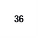 36 in.