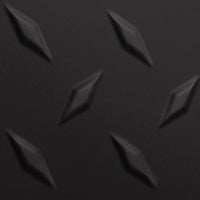 Diamond Plate Black